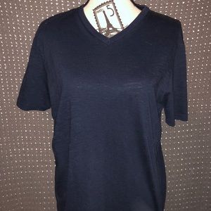 Navy short sleeve